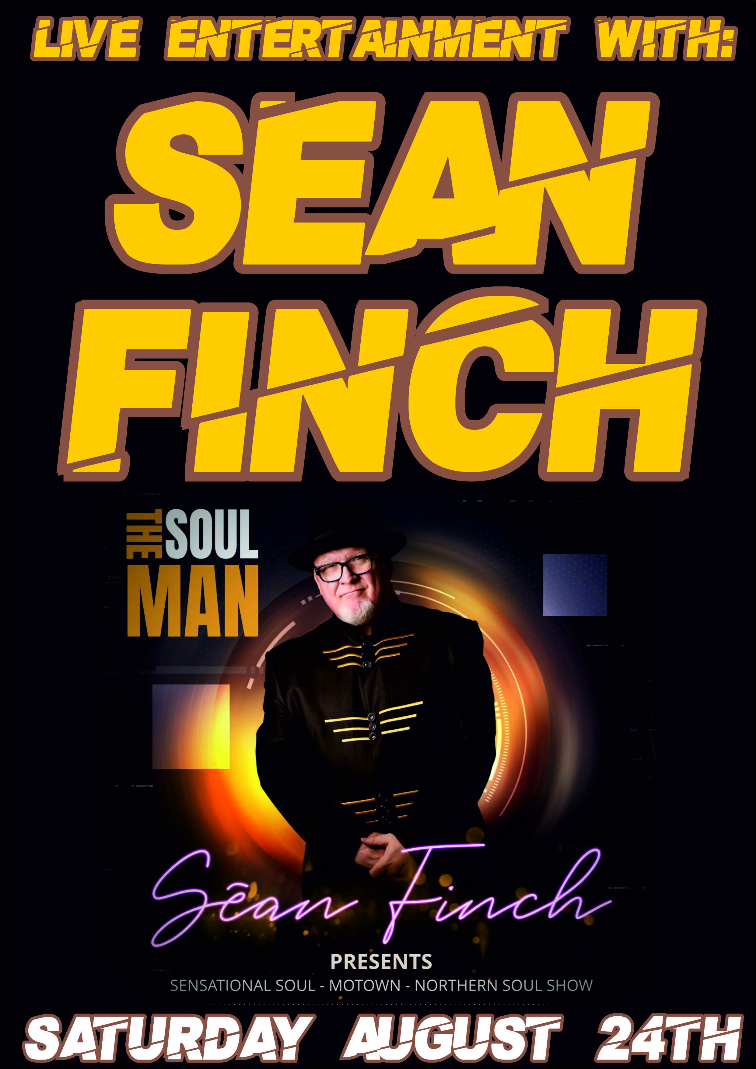 Live Entertainment with Sean Finch