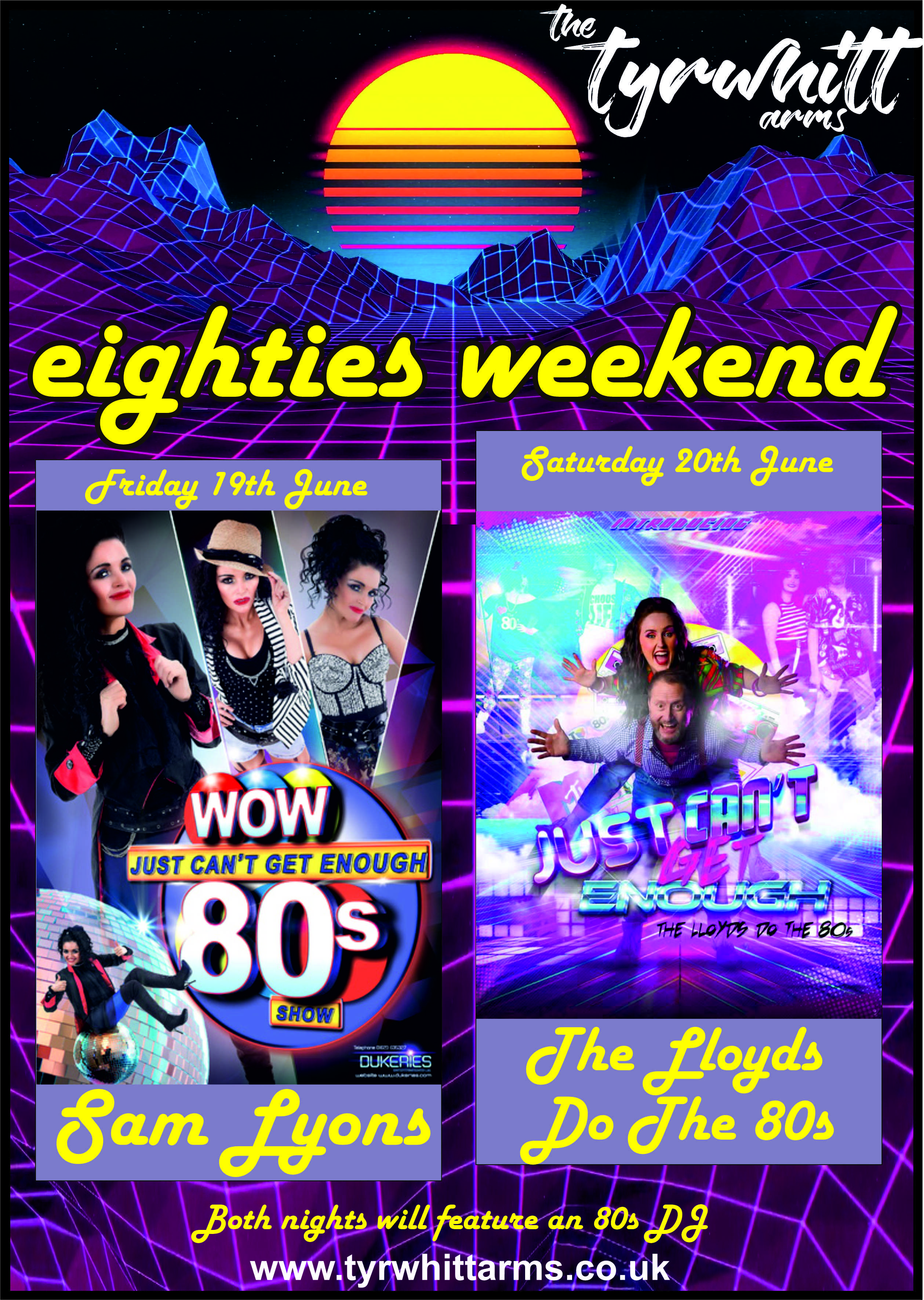 80s Weekend