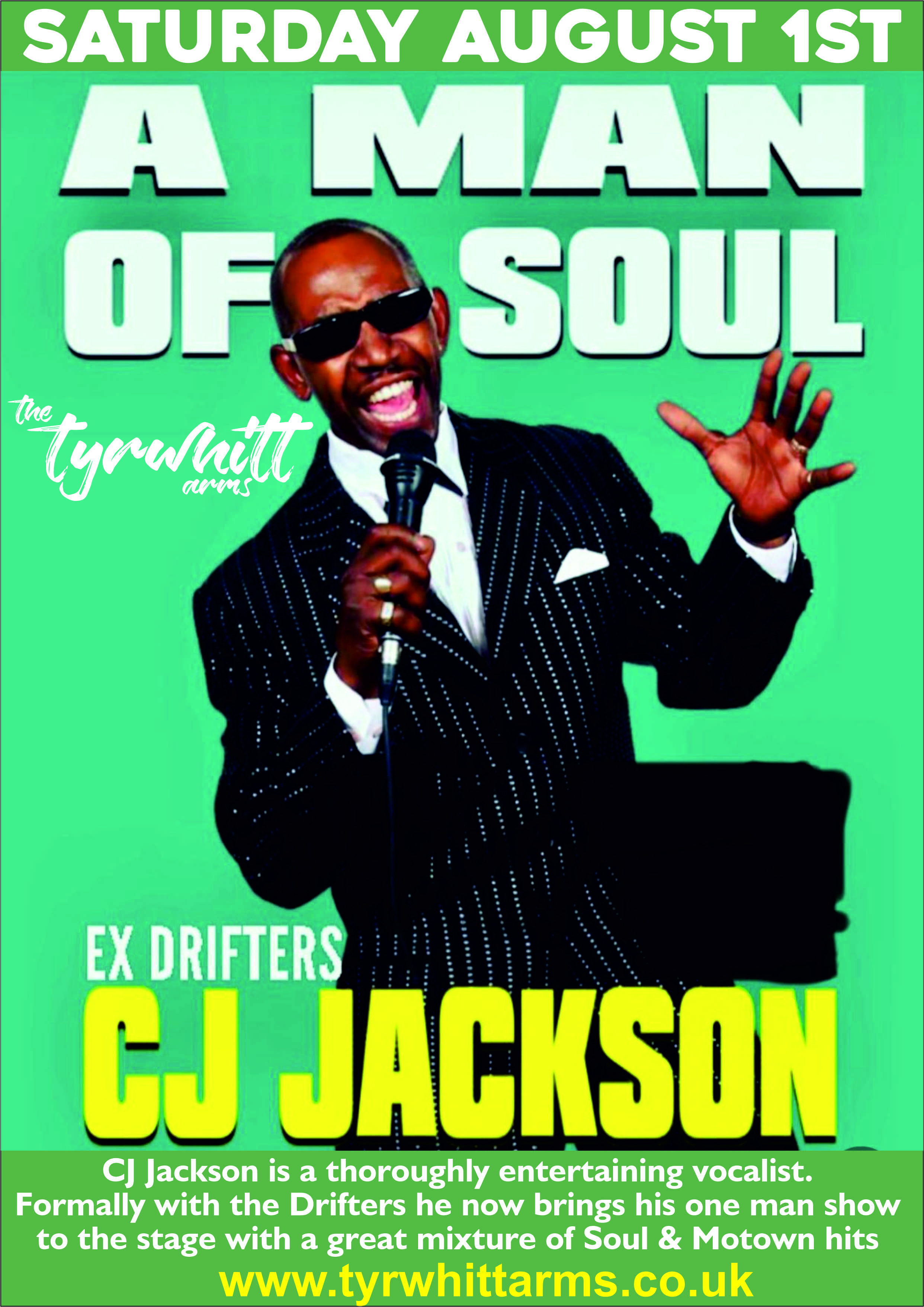 Live Entertainment with CJ Jackson