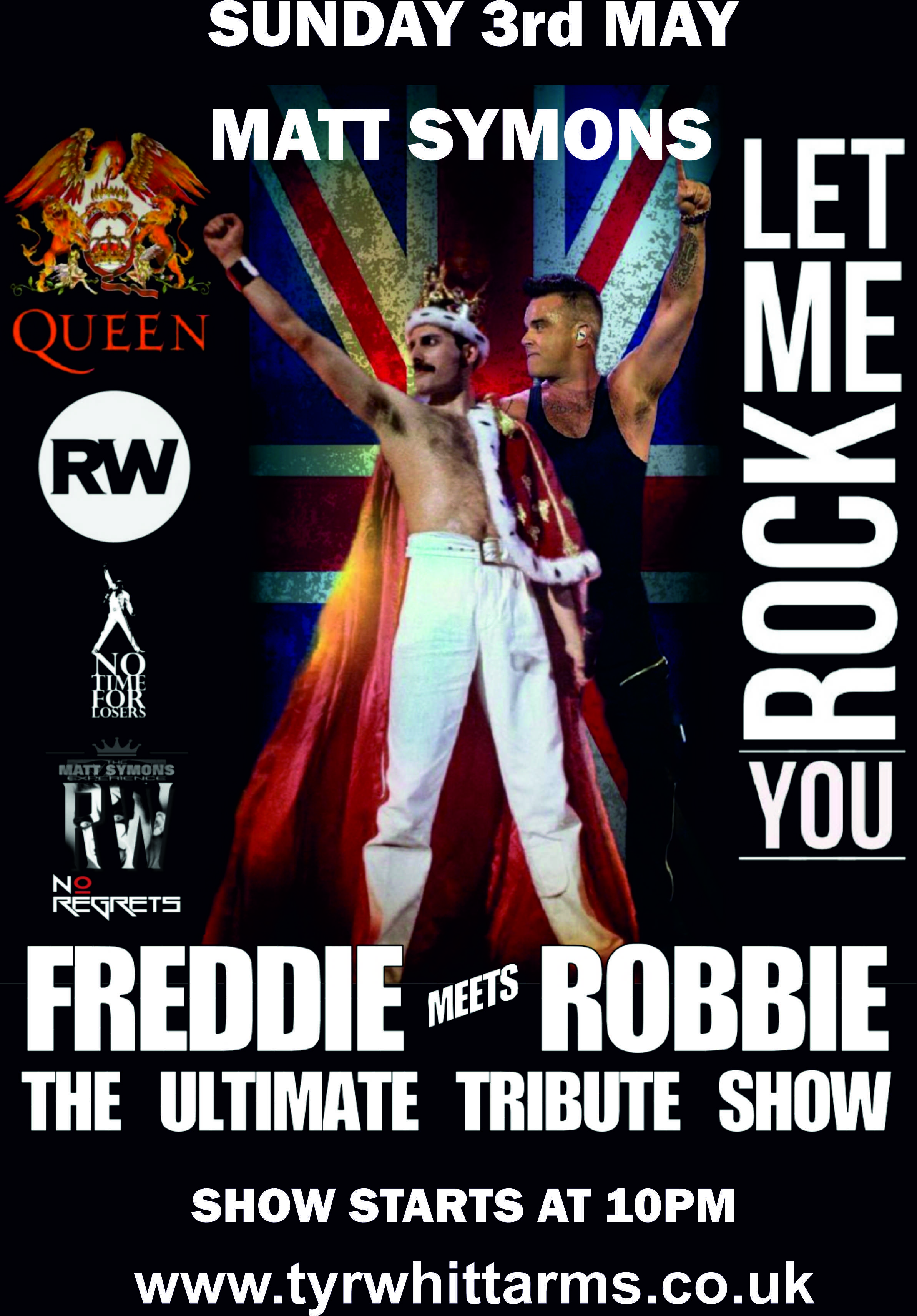 Freddie vs Robbie