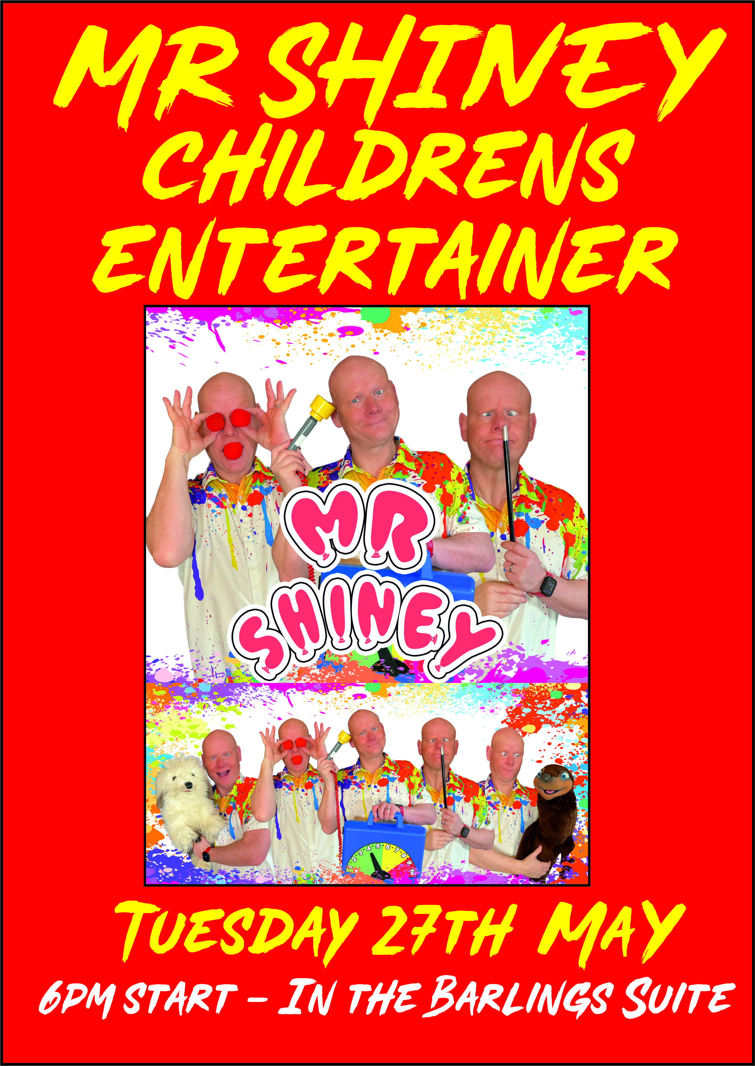 Kids Entertainment with Mr Shiney
