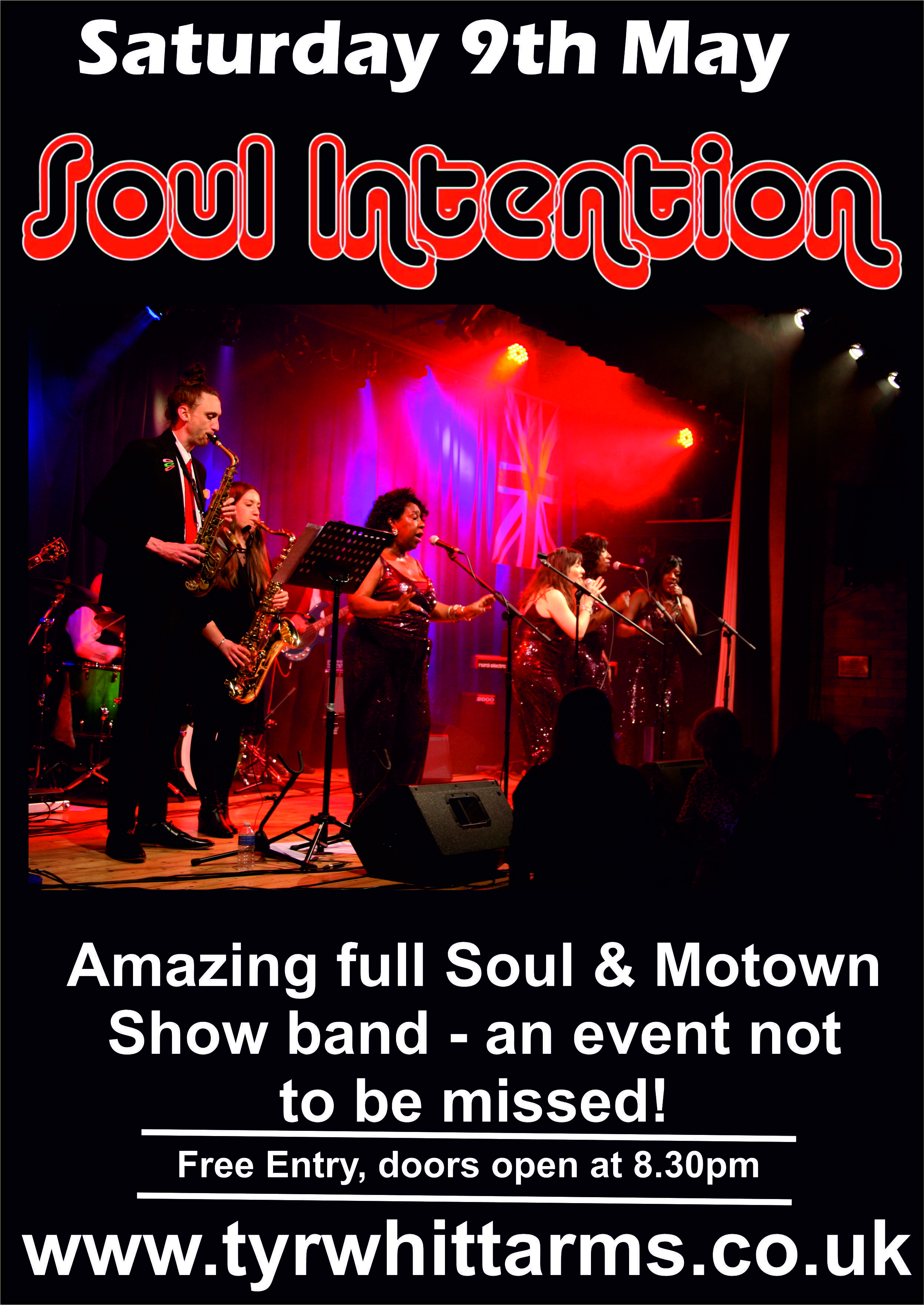 Live Entertainment with Soul Intention