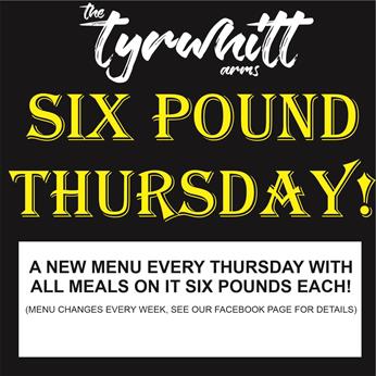 Six Pound Thursday