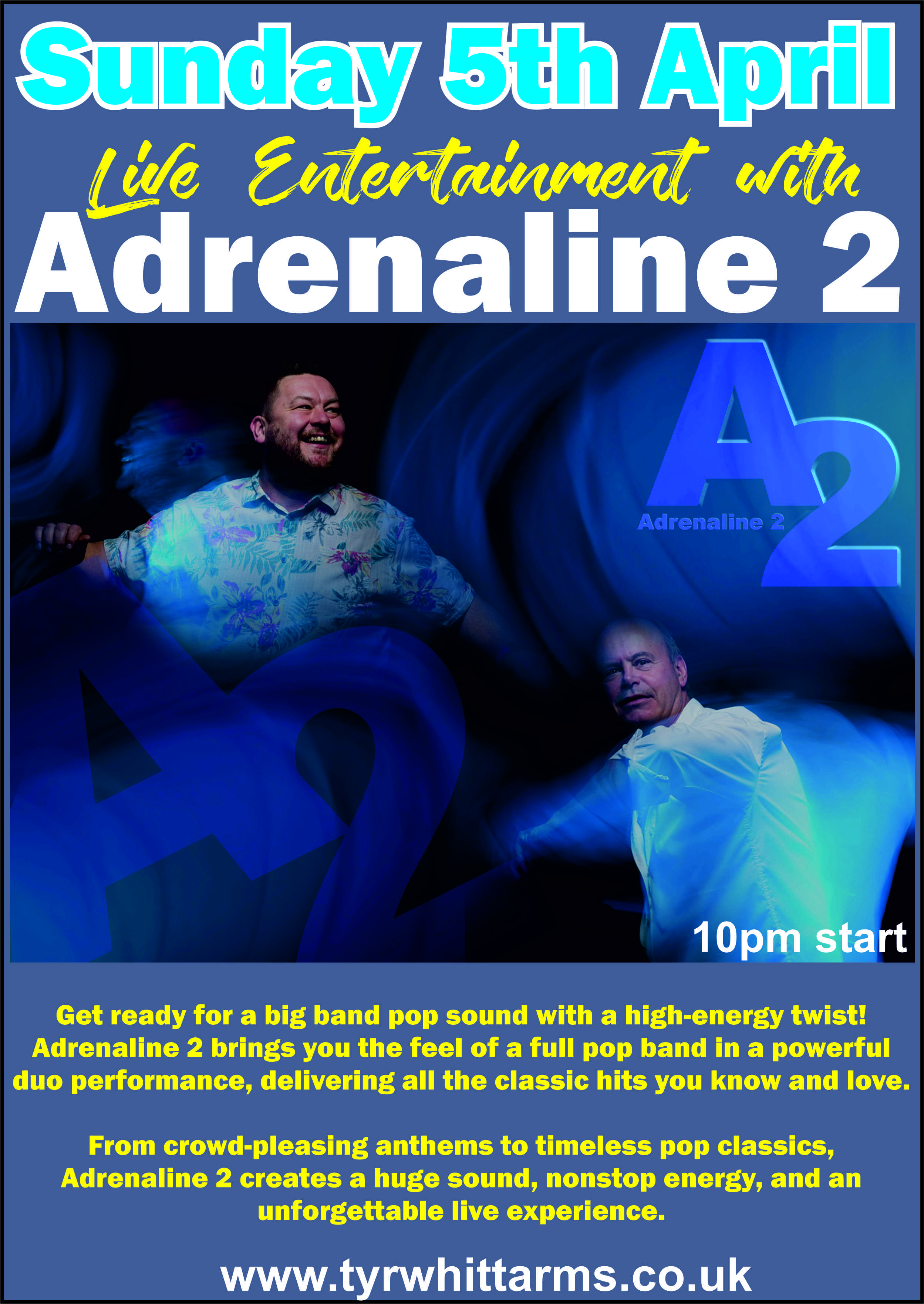 Live Entertainment with Adrenaline 2