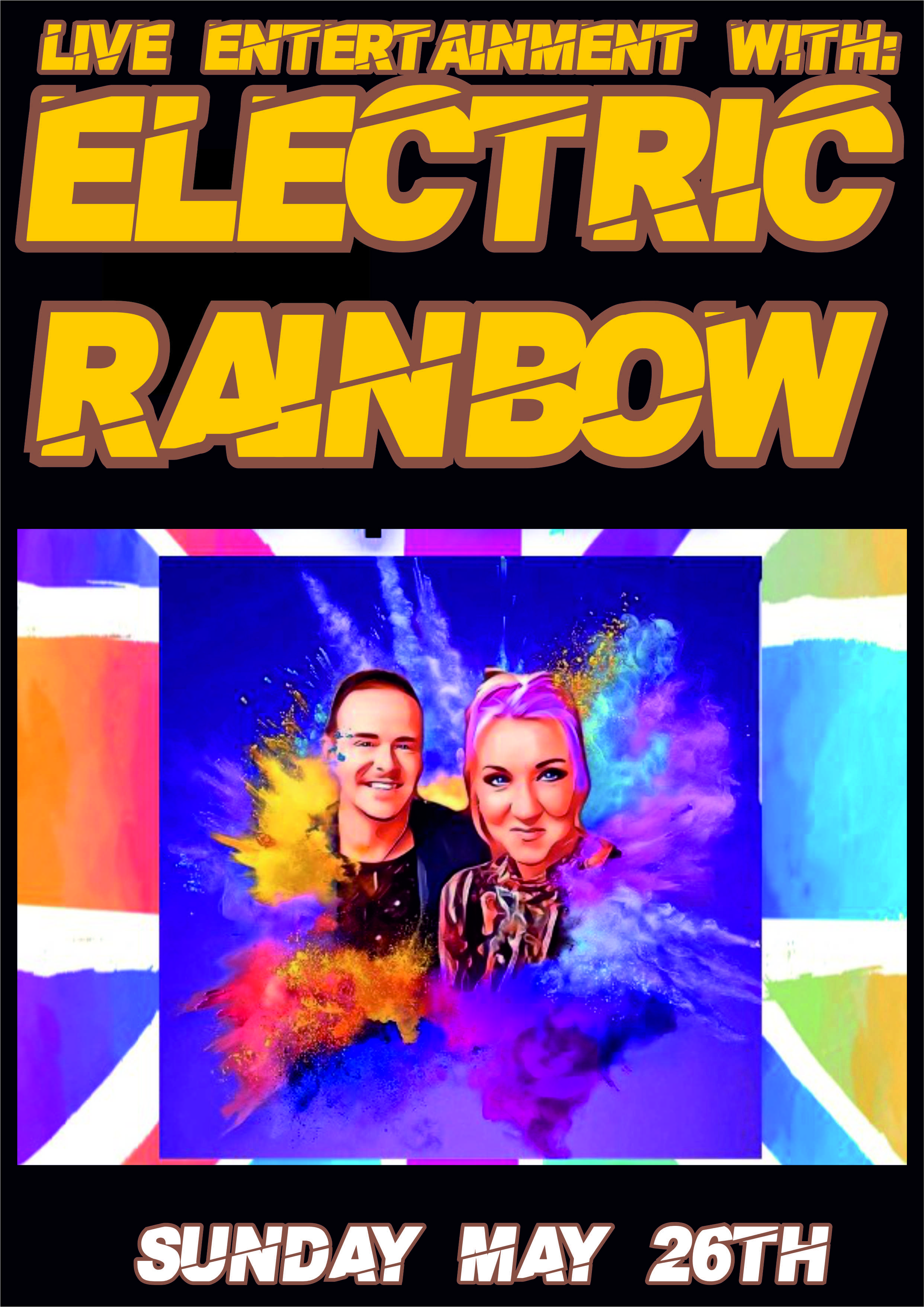Live Entertainment with Electric Rainbow
