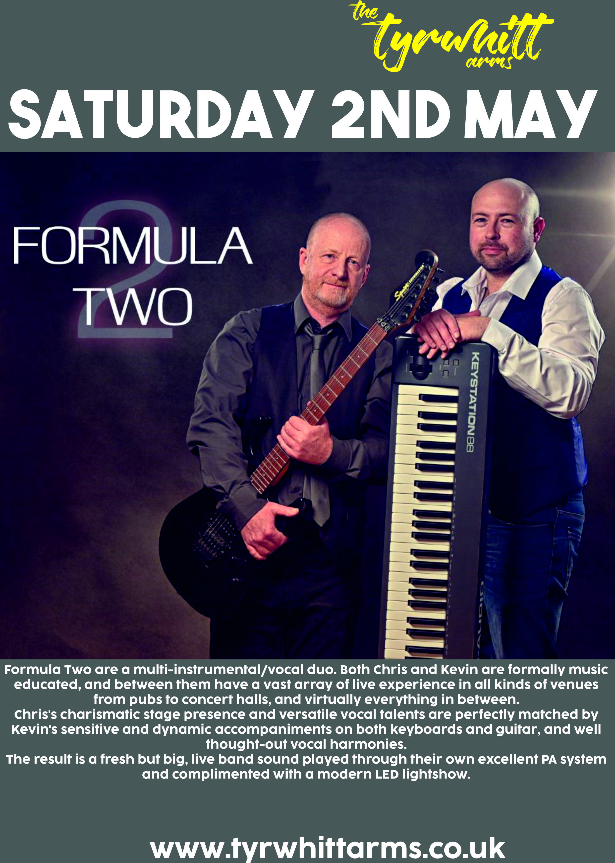Live Entertainment with Formula 2
