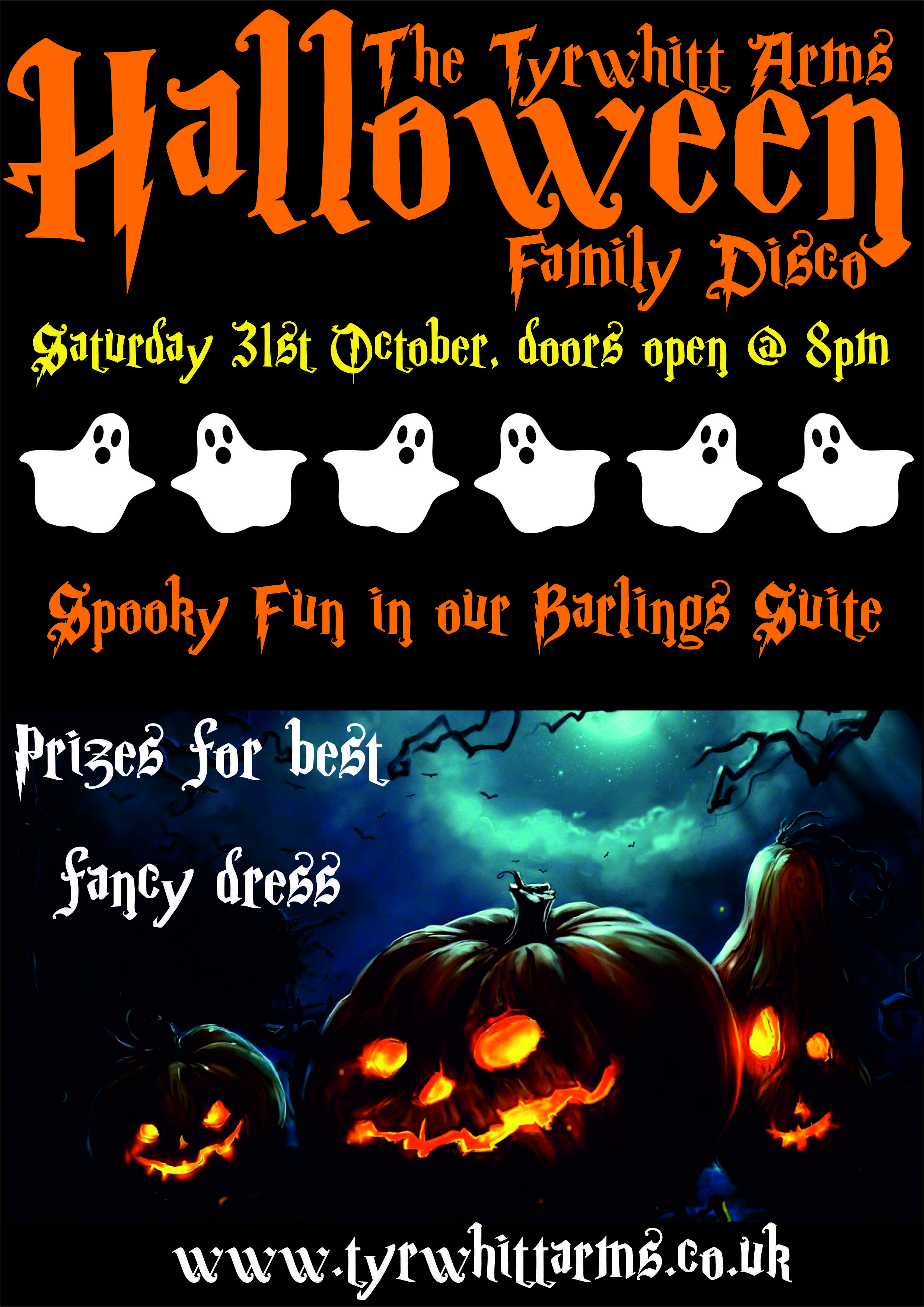 Halloween Family Disco