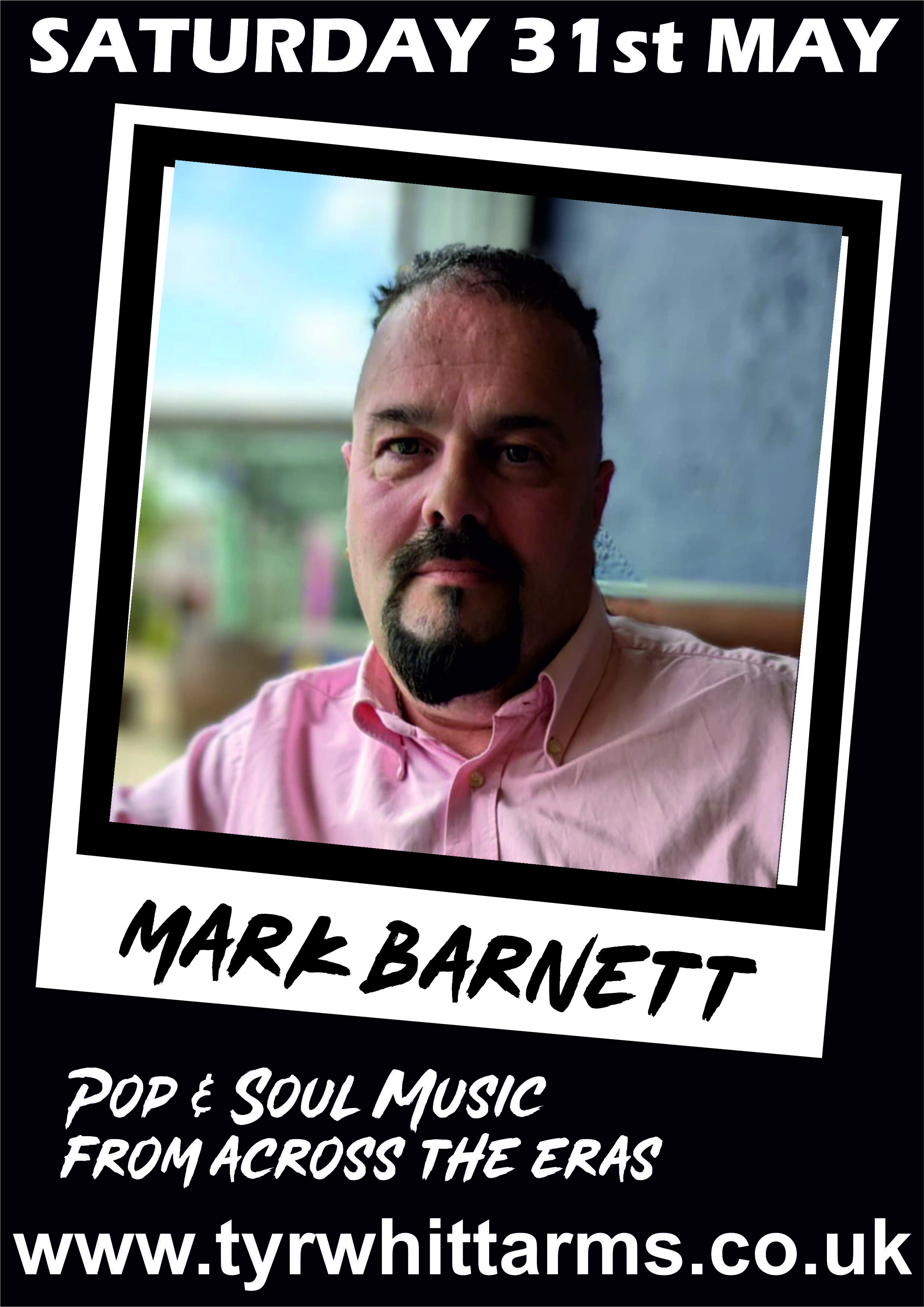 Live Entertainment with Mark Barnett