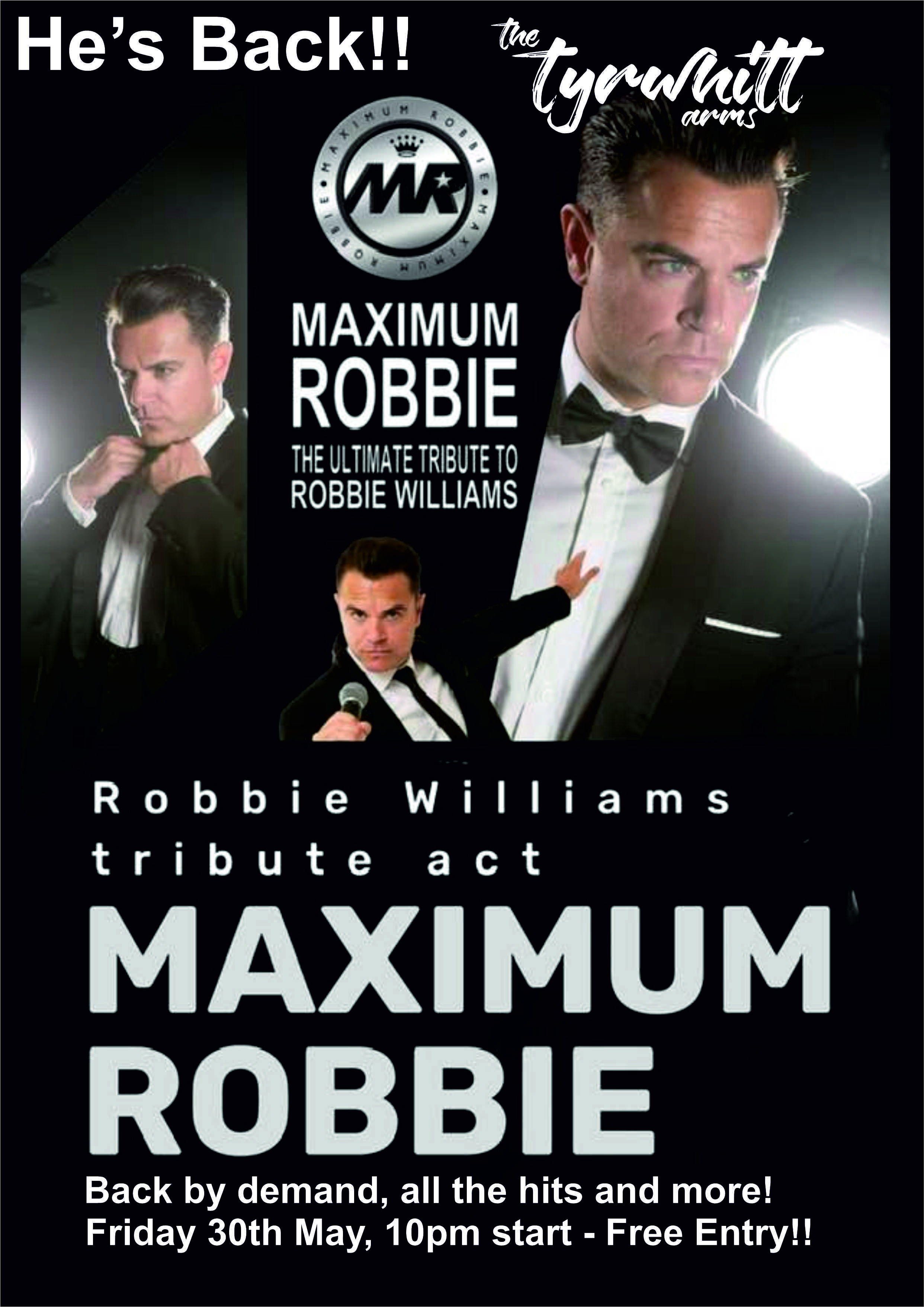 Maximum Robbie!