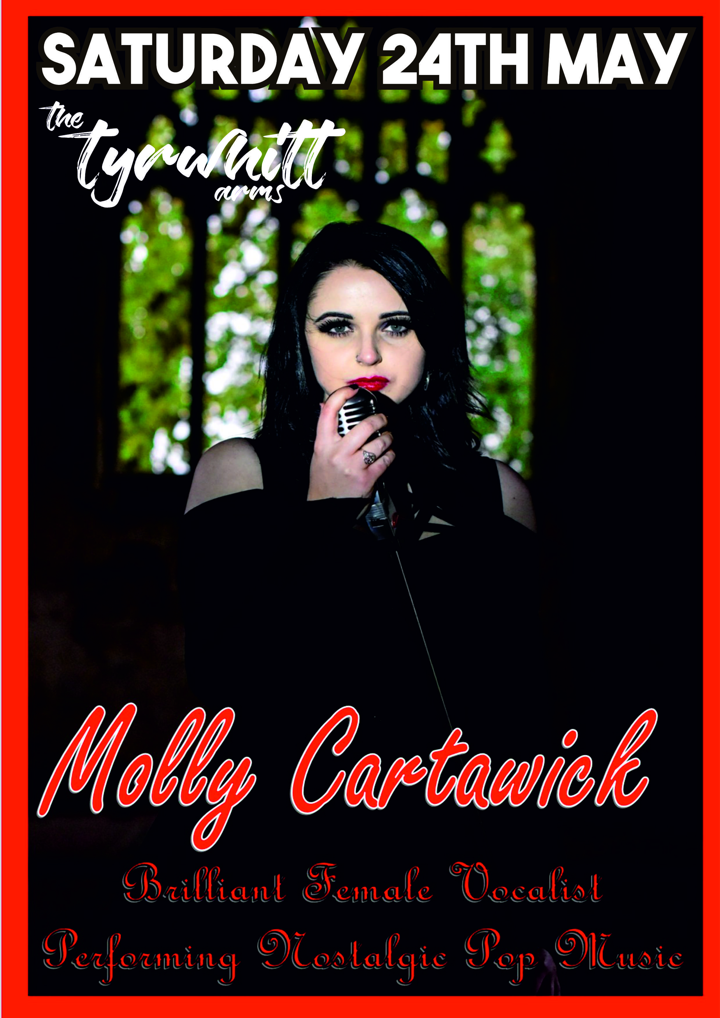Live Entertainment with Molly Cartawick