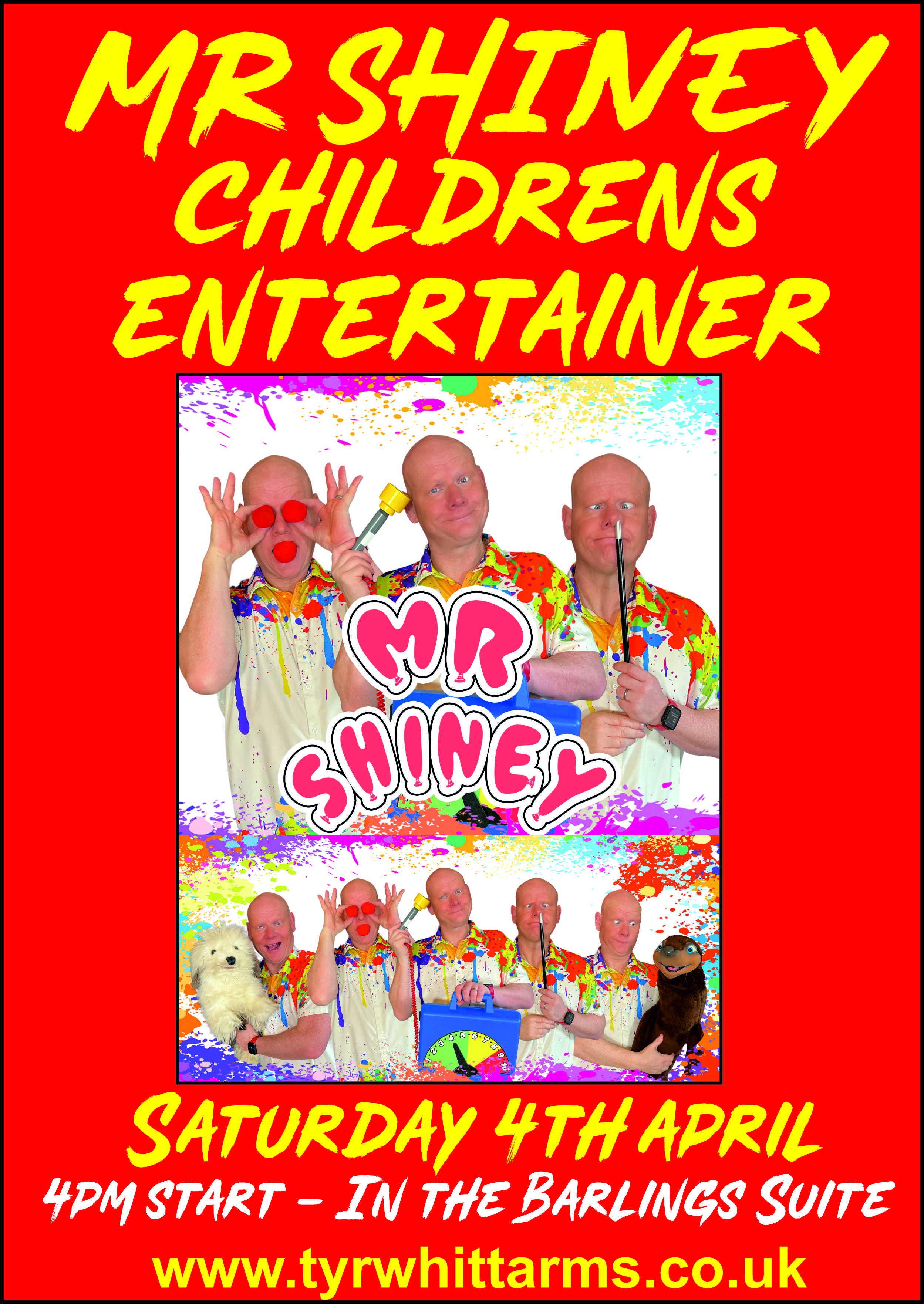 Childrens Entertainment with Mr Shiney