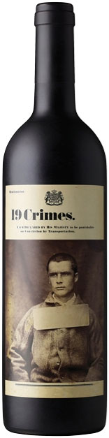 19 Crimes Red (D) 13.5% vol