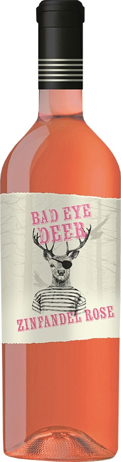 Bad Eye Deer Zinfandel Rosé (6) 10% vol