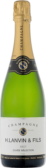 H Lanvin Brut (1) 12% vol