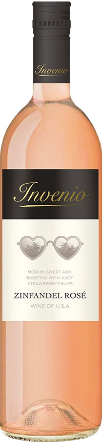 Invenio Zinfandel Rosé (6) 10.5% vol