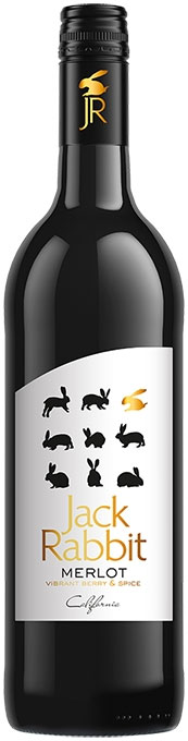 Jack Rabbit Merlot 18.5cl (B) 13% vol