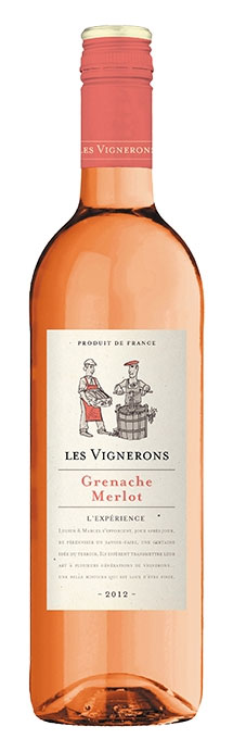 Les Vignerons Grenache Merlot (1) 12.5% vol