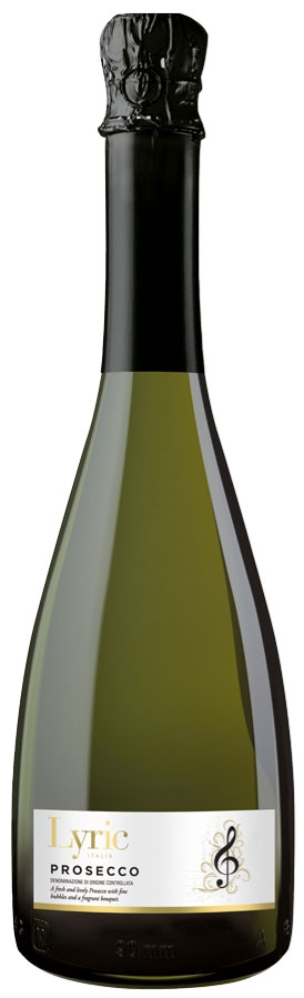 Lyric Prosecco Extra Dry (3) 11.5% vol