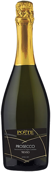 Ponte Prosecco Extra Dry (3) 11% vol