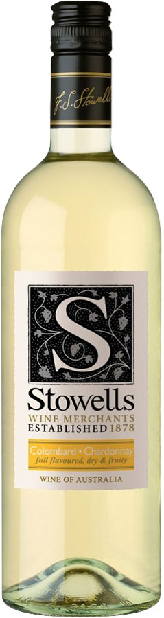 Stowells Columbard Chardonnay 18.5cl  (2) 12.5% vol