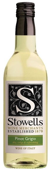 Stowells Pinot Grigio 18.5cl (2) 12% vol