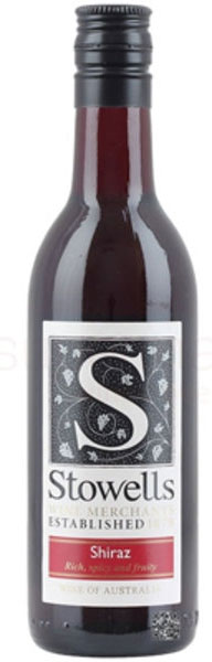 Stowells Shiraz 18.5cl (C) 13% vol