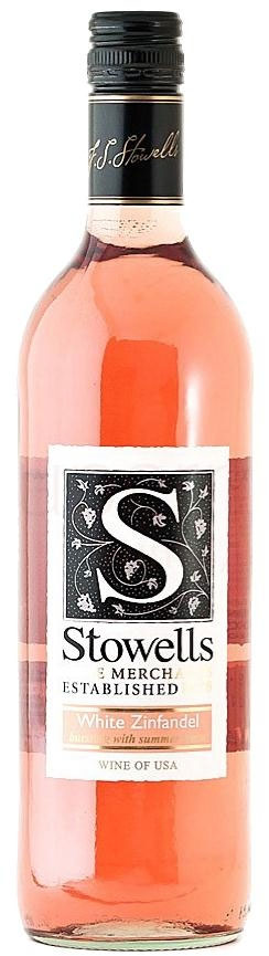 Stowells White Zinfandel 18.5cl (1) 10% vol