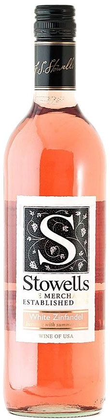 Stowells White Zinfandel 18.5cl Bottle (1) 10%