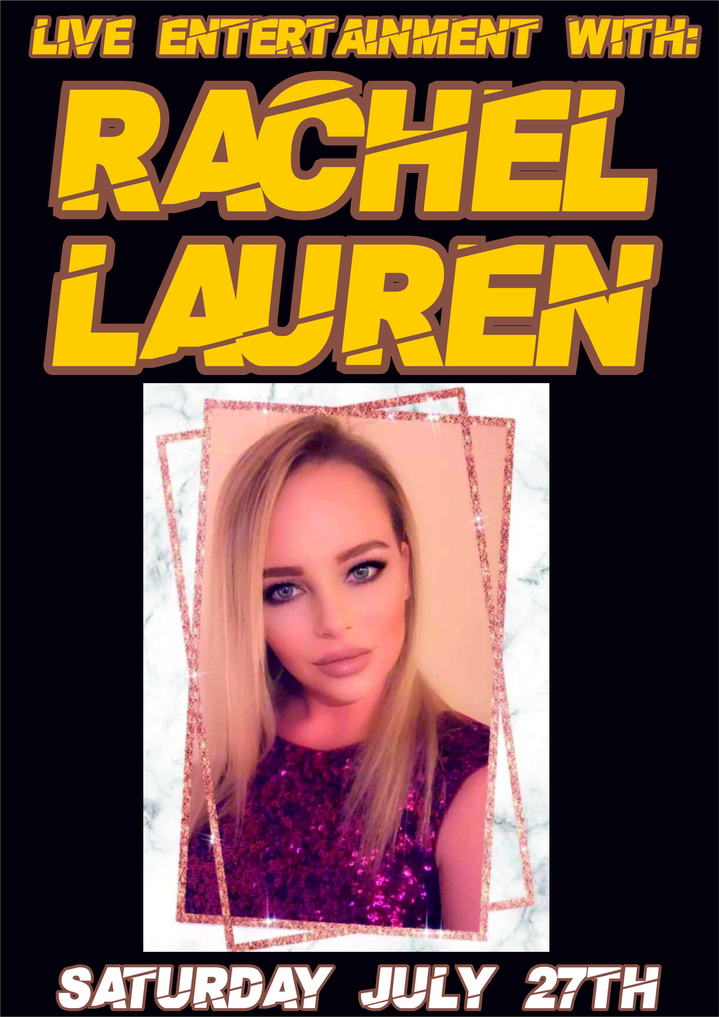 Live Entertainment with Rachel Lauren