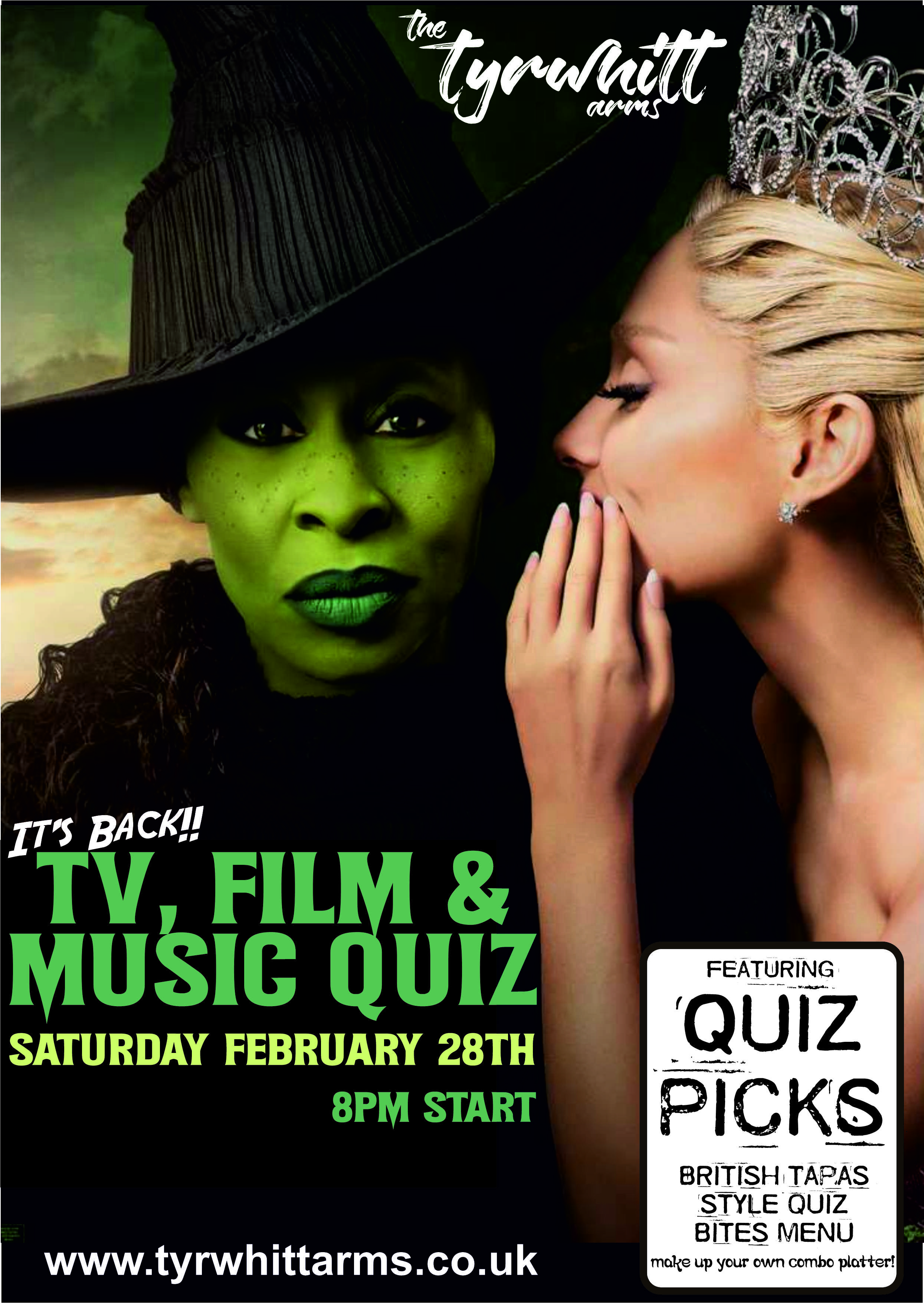 TV, Film & Music Quiz