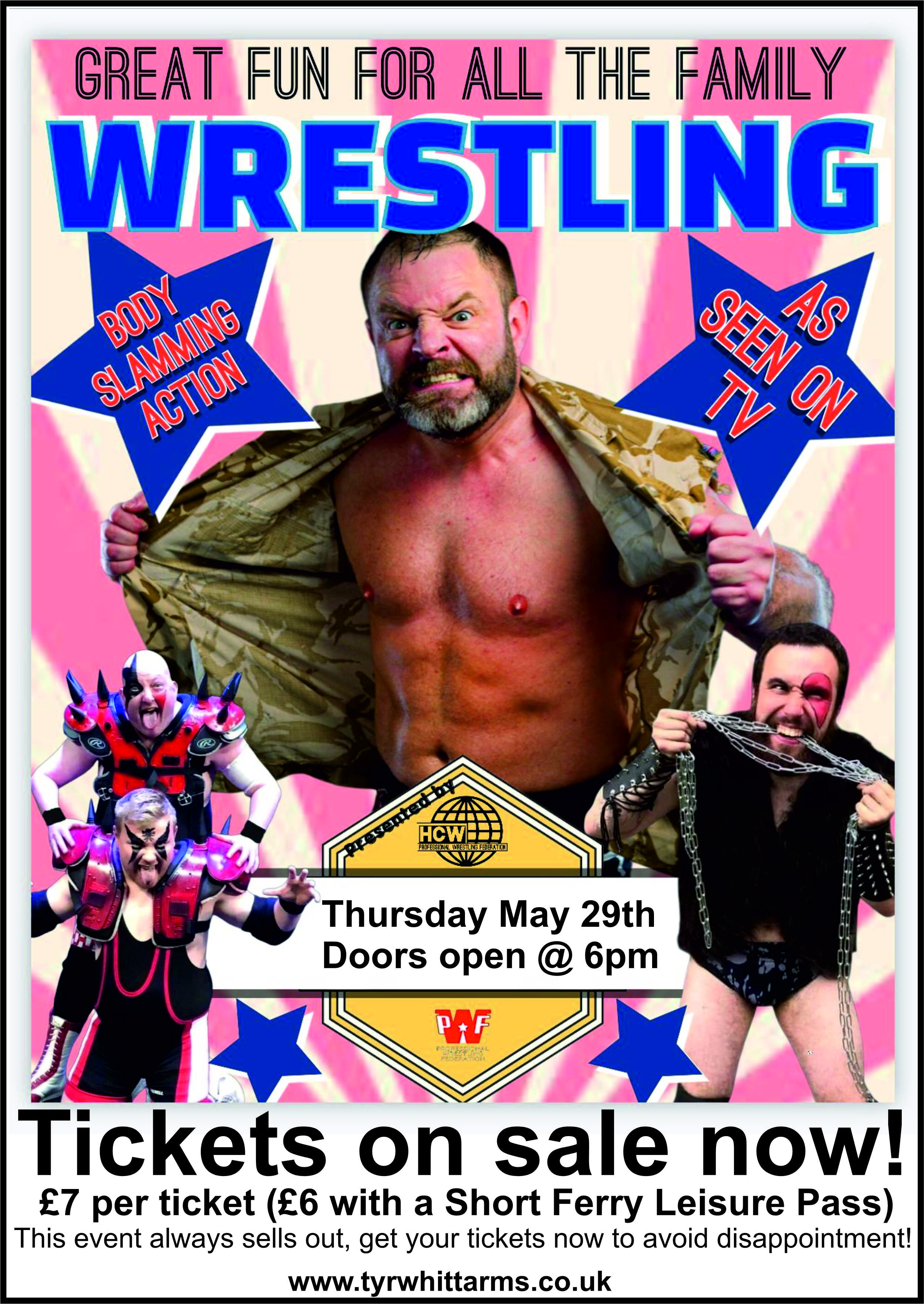 Live Wrestling Show with HCW Wrestling