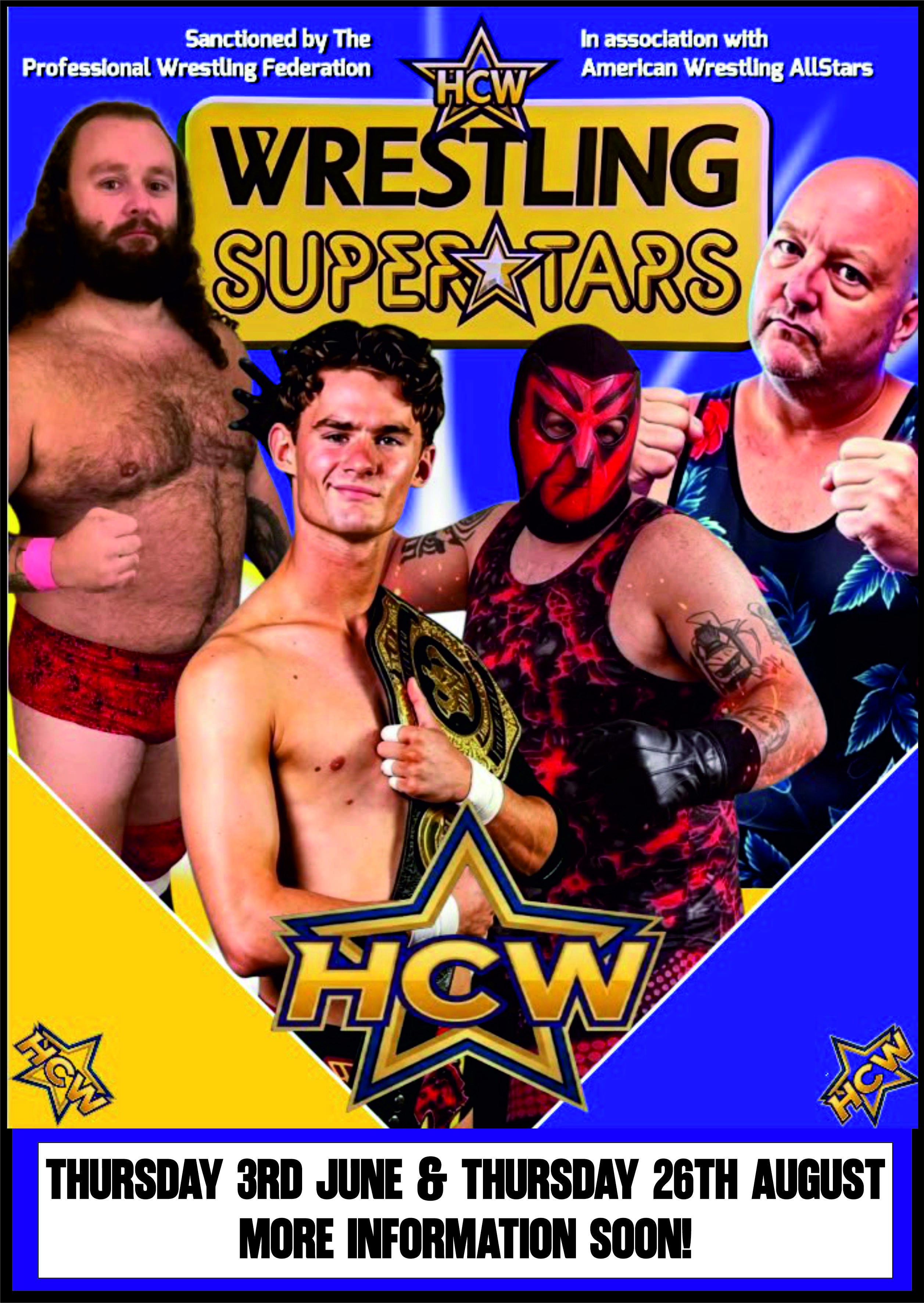 Wrestling Is Back!