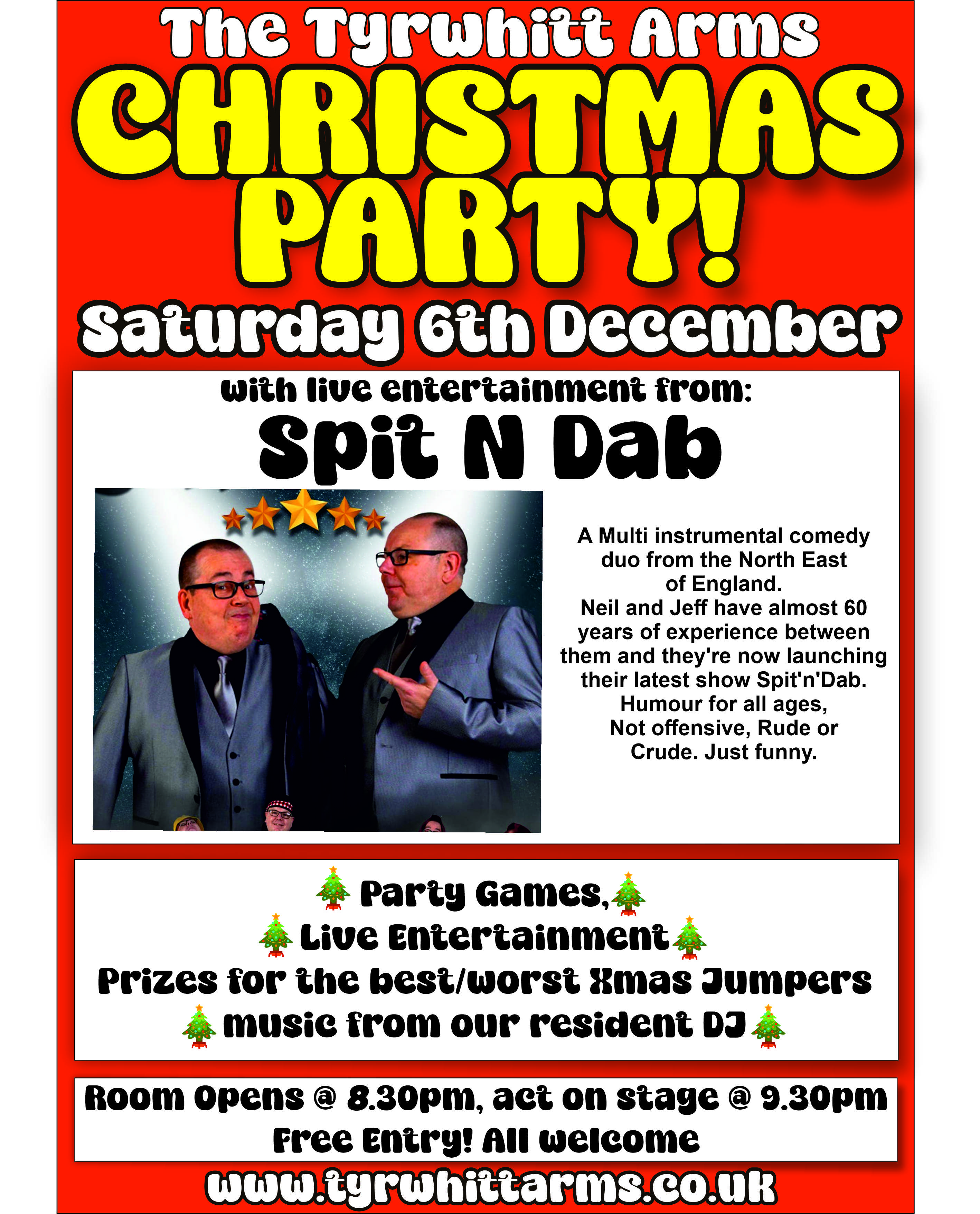The Tyrwhitt Christmas Party!