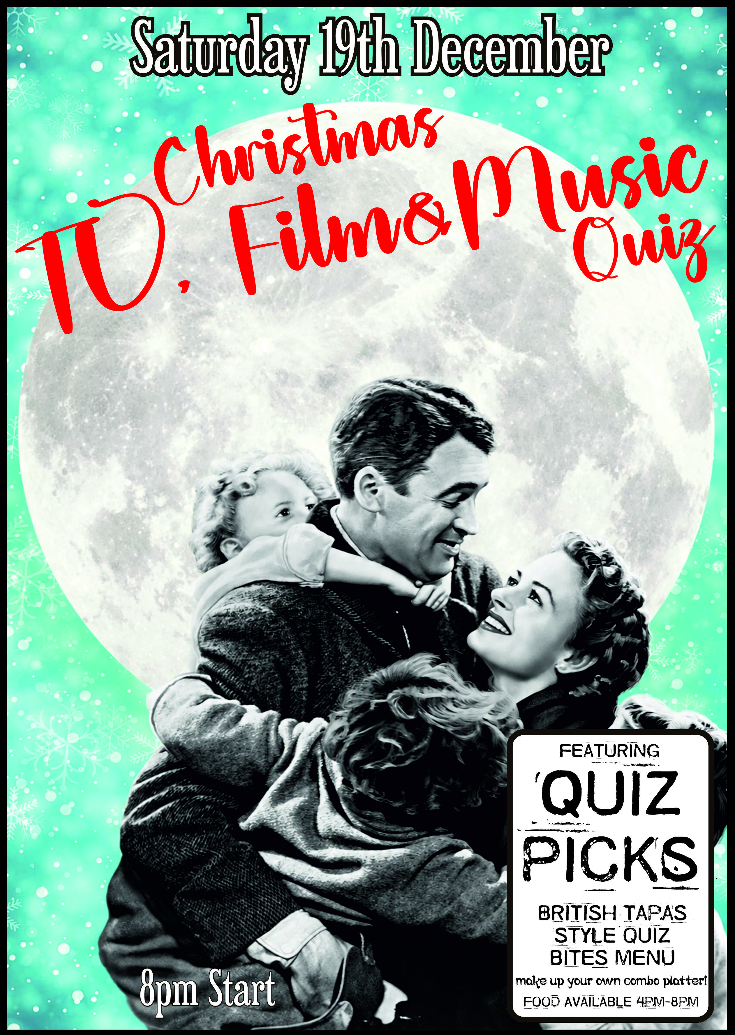 Christmas TV, Film & Music Quiz